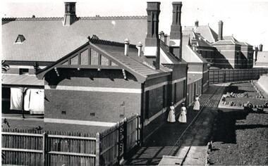 Photograph, Sunbury Asylum, c Early 1900s