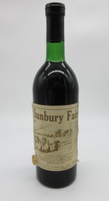 Container - Bottle, wine, 1985