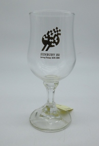 Glass - wine, c1986