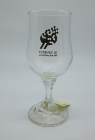 Ephemera - Glass - wine, c1986