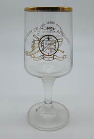 Glass, liqueur, c1984