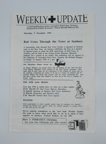 Magazine, Weekly Update, 9/12/1993