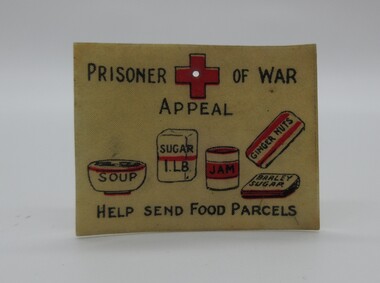 Badge, Red Cross, 1940s