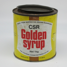Container - Golden Syrup Tin, Golden Syrup