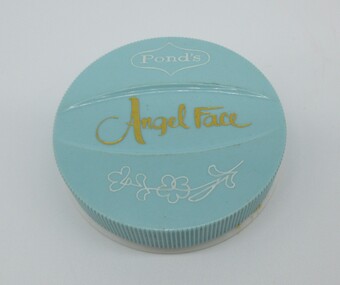 Accessory - Powder compact, Angel Face