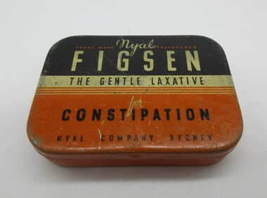 Container - Figsen tin, Nyal Figsen