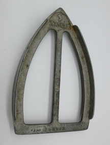 Domestic object - iron stand, Servex