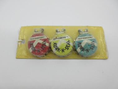 Accessory - bottle clips, Kork-n-seal