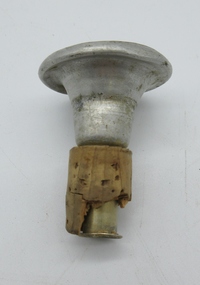 Domestic object - Damping bottle with top, Schweppes