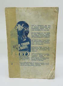 Manual - Street Directory, Morgan's Official Street Directory of Melbourne and Suburbs, 1980's