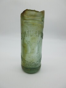 Bottle, E. Murphy Riddell's Creek, c1800's