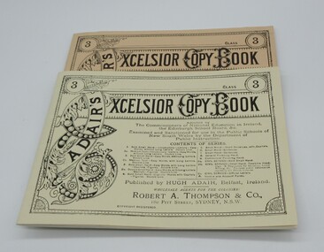 Book, Adair's Excelsoir Copy Book