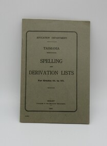 Book, Spelling and Derivation Lists