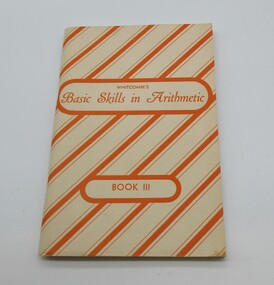 Book, Basic Skills in Arithmetic, Book 3