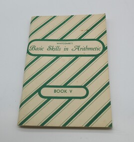 Book, Basic Skills in Arithmetic, Whitcombe's Book V