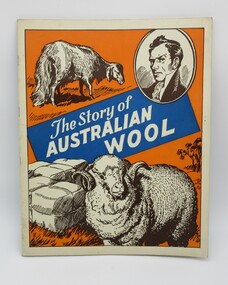 Book, The Story of Australian Wool