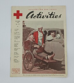 Book, Australian Red Cross/ Activities, 1/10/1950