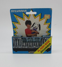 Flash bars, Flash Bar Sylvania, c1970's