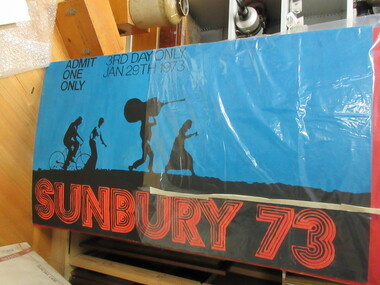 Ticket, Sunbury 73, 1/01/1973