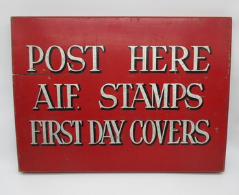 Mail sign
