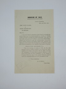 Letter, 24/07/1919