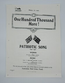 Music Book, One Hundred Thousand More!, 1915