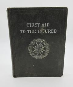Book, First Aid to the Injured