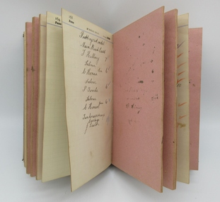 Book, Letts No. 45 Diary 1898