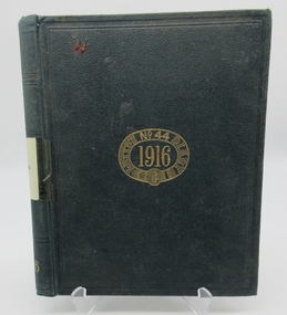 Book, Letts's No. 44 Diary 1916
