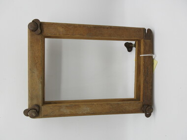 Tennis racquet press