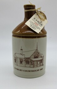 Container - Port Crock, Jeff Cossum, Sunbury Court House 1885