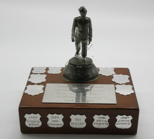 Rupertswood Battery Collection, Pursuit of Excellence