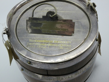 Rupertswood Battery Collection, Royal Irish Military Tournament/1895. Riding & Jumping sections 2nd prize, c.1893