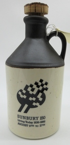 Container - Wine Flagon, Sunbury 150/Living Today 1836-1986
