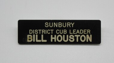 Badge, c1970's
