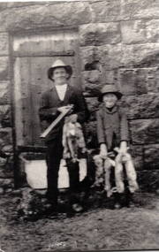 Photograph, Aitkens Gap Police Barracks, c1922