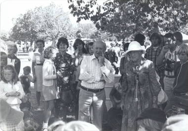 Photograph, Sunbury Fair c 1977, c1977