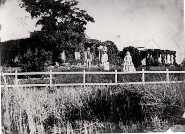 Photograph, Woodlands Homestead, c1858 - 59