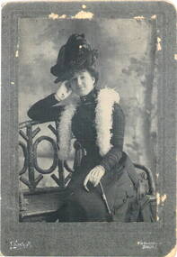 Photograph, Ethel Pringle, c1890s