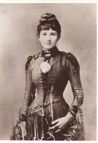 Photograph, Sophia Alice Victoria Benzley, c 1890s