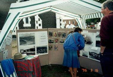 Photograph, Sunbury Fair, 16th March 1996