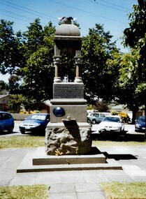 Photograph, Starkie fountain