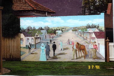 Photograph, Sunbury Mural, 3rd July 2001