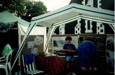 Photograph, Sunbury Fair, 16th March 1996