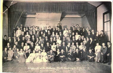 Photograph, Fireman's Ball, 26th August 1936