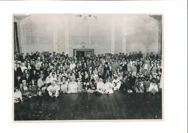 Photograph, Fireman's Ball, 26th August 1936