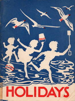 A school reader for Grade 2 classes.
