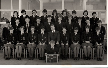 Photograph, Sunbury High School, 1966