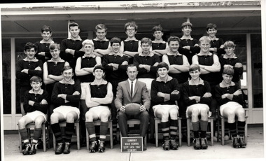 Photograph, Sunbury High School, 1967