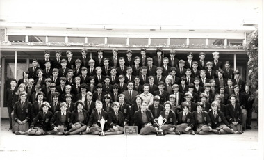 Photograph, Sunbury High School, 14th September 1967
